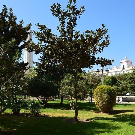 Apartamento El Baluarte Cádiz Eksteriør billede