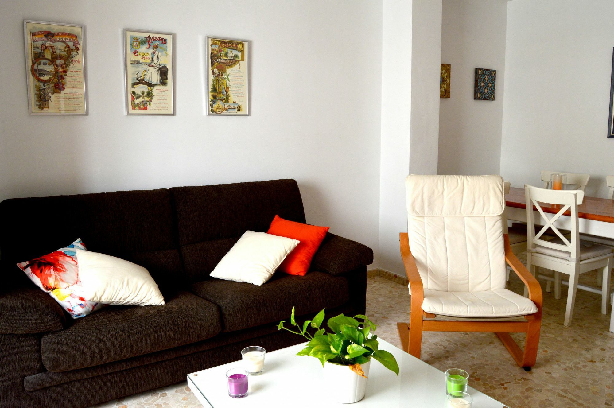 Apartamento El Baluarte Cádiz Eksteriør billede