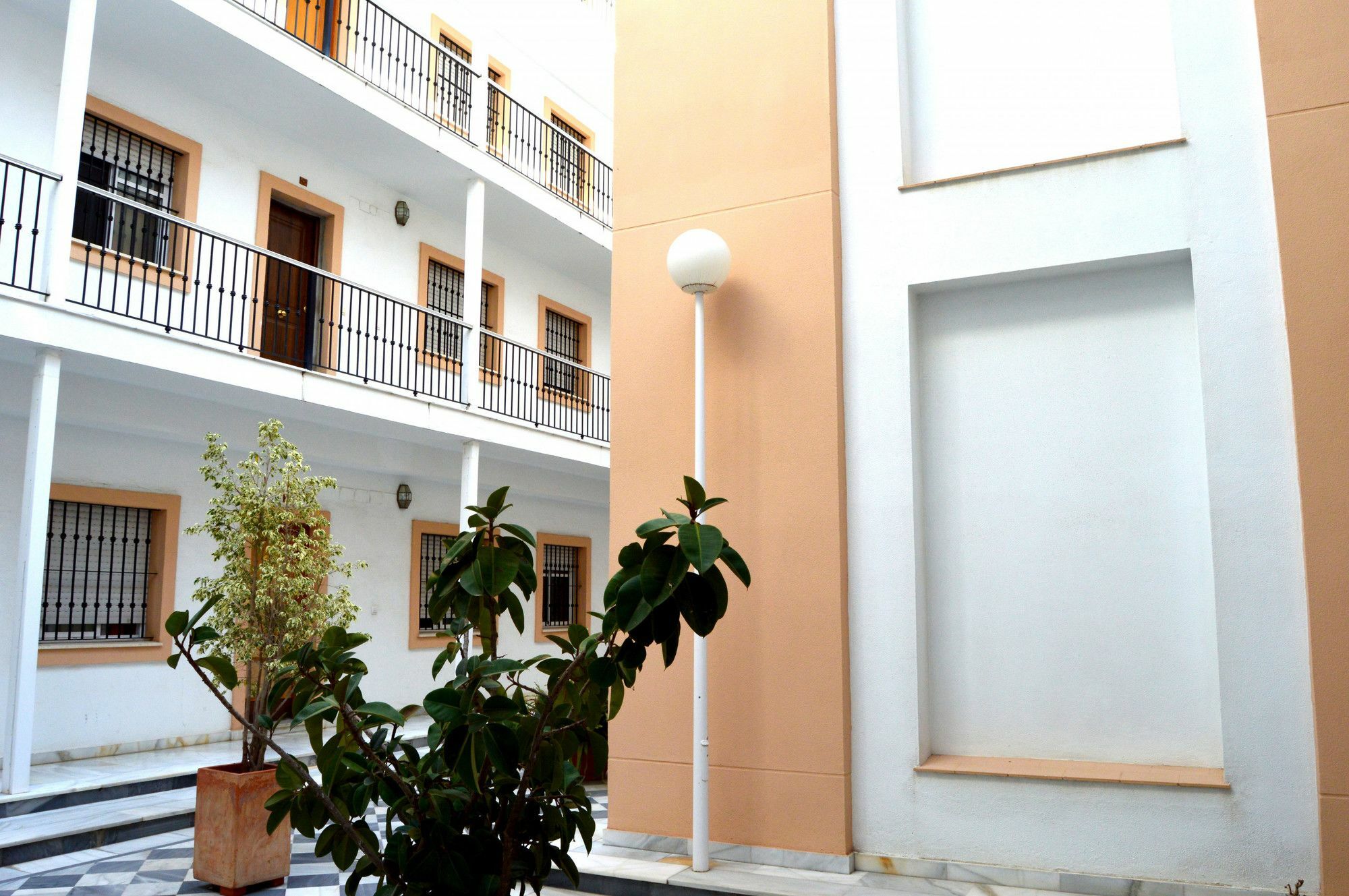 Apartamento El Baluarte Cádiz Eksteriør billede